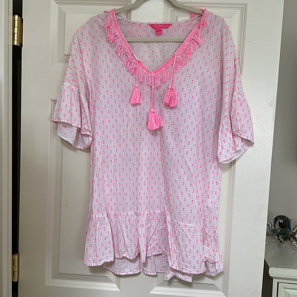 Lilly Pulitzer Kipper Coverup - Picture 2 of 6